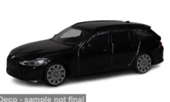 BMW M3, schwarz, 2023, 1:43, Bburago