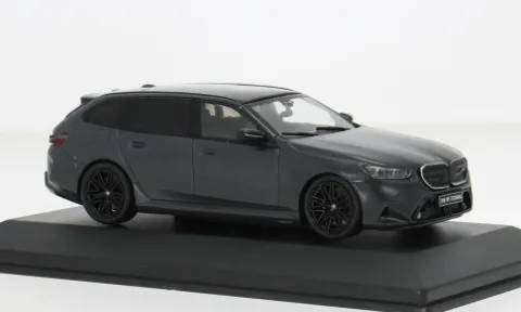 BMW M5 Touring, grau, 2024, 1:43, Solido