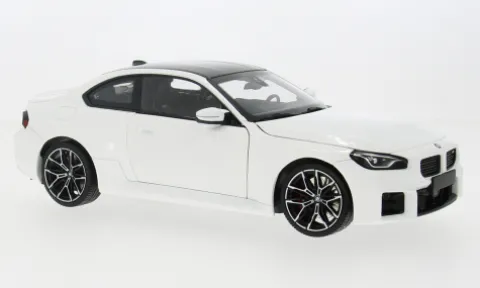 BMW M2, weiss, 2022, 1:18, Minichamps