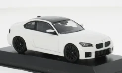 BMW M2, weiss, 2023, 1:43, Minichamps