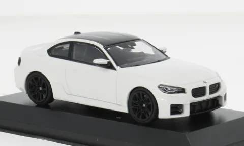 BMW M2, weiss, 2023, 1:43, Minichamps
