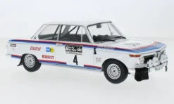 BMW 2002, Rallye WM, RAC Rally, 1973, #4, B.Waldegard/H.Thorszelius, 1:18, IXO