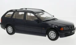 BMW 3-Series E46, dunkelblau, 1999, 1:18, KK Scale