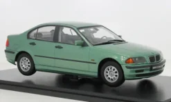 BMW 3-Series E46, grün, 1999, 1:18, KK Scale