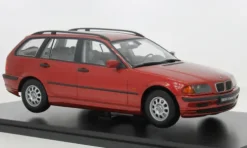 BMW 3-Series E46, rot, 1999, 1:18, KK Scale