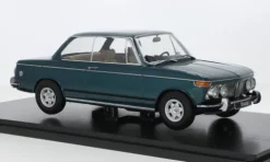 BMW 2000 ti Diana, türkis, 1970, 1:18, KK Scale