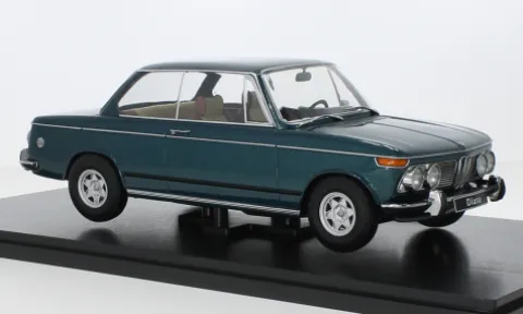 BMW 2000 ti Diana, türkis, 1970, 1:18, KK Scale