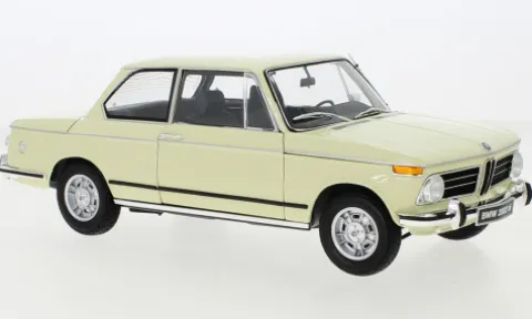 BMW 2002 Tii, beige, 1:18, Kyosho