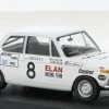 BMW 2002 Ti, Rallye Monte Carlo, 1971, #8, W.Pöltinger/H.Hartinger, 1:43, Trofeu
