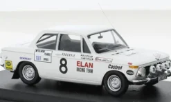 BMW 2002 Ti, Rallye Monte Carlo, 1971, #8, W.Pöltinger/H.Hartinger, 1:43, Trofeu
