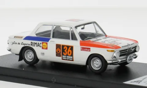 BMW 2002 Ti, Rally London - Mexiko, 1970, #36, P.Kube/L.Ranft, 1:43, Trofeu