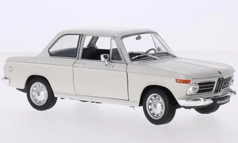BMW 2002 ti, weiss, 1:24, Welly