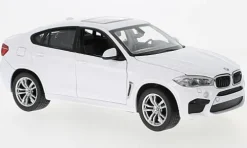 BMW X6M, weiss, 1:24, Rastar