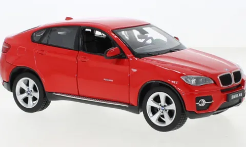 BMW X6, rot, 1:24, Rastar