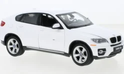 BMW X6, weiss, 1:24, Rastar
