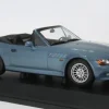 BMW Z3 (E36/7), hellblau, 1997, 1:18, Minichamps