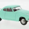 Borgward Isabella Coupe, türkis, Dinky Toys / DeAgostini