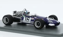 Brabham BT26A, Formel 1, GP Monaco, 1969, #16, P.Courage, 1:43, Spark