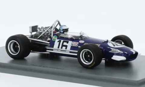 Brabham BT26A, Formel 1, GP Monaco, 1969, #16, P.Courage, 1:43, Spark