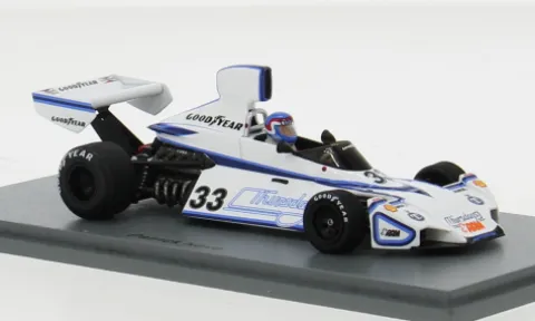 Brabham BT44B, Race of Champions, 1976, #33, P.Neve, 1:43, Spark