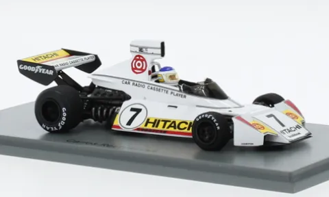 Brabham BT44, Formel 1, GP Belgien, 1974, #7, C.Reutemann, 1:43, Spark