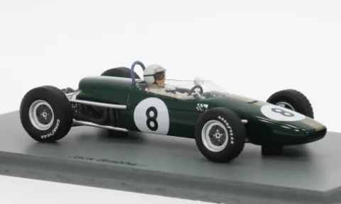 Brabham BT18, Formel 2, GP Pau, 1966, #8, J.Brabham, 1:43, Spark