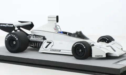 Brabham BT44, Formel 1, GP USA, 1974, #7, C.Reutemann, 1:18, Tecnomodel