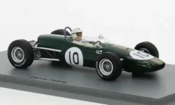 Brabham BT18, GP Rouen, 1966, #10, D.Hulme, 1:43, Spark