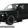 Brabus 600, schwarz, 2025, 1:18, GT Spirit