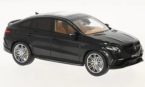 Brabus 850 4x4 Coupe, schwarz, 2016, 1:43, Minichamps