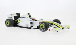 Brawn GP BGP 001, Formel 1, GP Europa, 2009, #23, R.Barrichello, 1:18, Minichamps