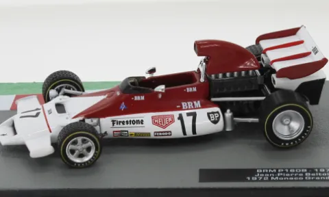 BRM P160B, Formel 1, GP Monaco, 1972, #17, J-P.Beltoise, 1:43, SpecialC.-79