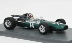 BRM P261, Formel 1, Gold Cup, 1968, #14, T.Lanfranchi, 1:43, Spark