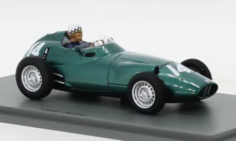 BRM P25, Formel 1, GP Niederlande, 1958, #14, J.Behra, 1:43, Spark