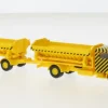 Büssing 8000, gelb, 1950, 1:87, Wiking