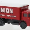 Büssing 4500, rot, 1953, Union Transport, 1:87, Wiking