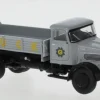 Büssing Commodore SAK Kipper, 1963, Glück, 1:87, Brekina