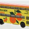 Büssing D2U Doppeldecker, 1960, BVG - Florida Boy Orange, 1:87, Brekina