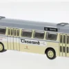 Büssing Senator 12 D, 1962, Frankfurt - Tisserand, 1:87, Brekina