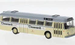 Büssing Senator 12 D, 1962, Frankfurt - Tisserand, 1:87, Brekina