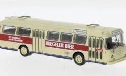 Büssing Senator 12 D, 1962, Freiburg - Riegeler Bier, 1:87, Brekina