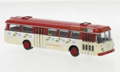 Büssing Senator 12 D, 1962, Hanau - Nette Leute, 1:87, Brekina