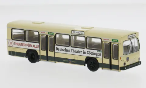 Büssing BS 110 V, 1970, Göttingen - Deutsches Theater, 1:87, Brekina