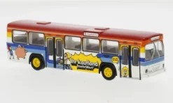 Büssing BS 110 V, 1970, Osnabrück - Kaufland, 1:87, Brekina
