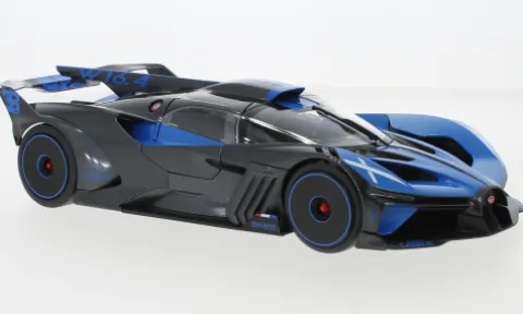 Bugatti Bolide, blau/grau, 2020, 1:18, Bburago