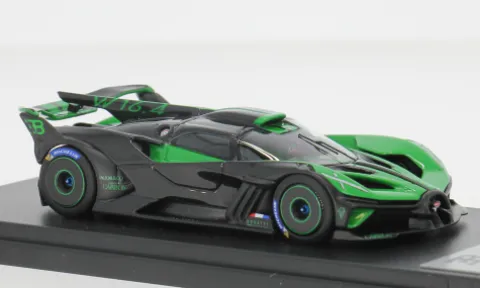 Bugatti Bolide, hellgrün/carbon, 2024, 1:43, Look Smart