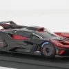 Bugatti Bolide, rot/schwarz, 2024, 1:43, Look Smart