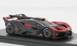 Bugatti Bolide, rot/schwarz, 2024, 1:43, Look Smart