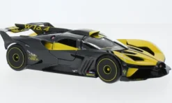 Bugatti Bolide W16.4, gelb/grau, 1:24, Maisto