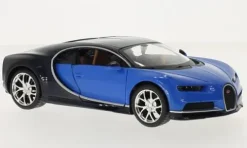 Bugatti Chiron, blau/dunkelblau, 2016, 1:24, Maisto
